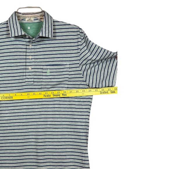 Johnnie O Grady Polo Bundle, Biondi Blue & Parakeet, Size Medium (Lot of 2) - Picture 4 of 16